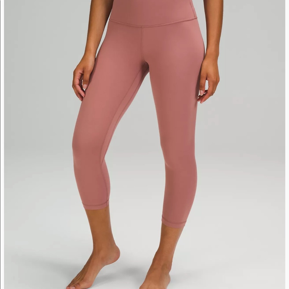 Lululemon align crop21” leggings